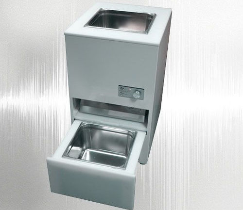 Lavadora secadora de laboratorio - SONOPACK NS17 - Gamasonic - de hospital / eléctrica / automática