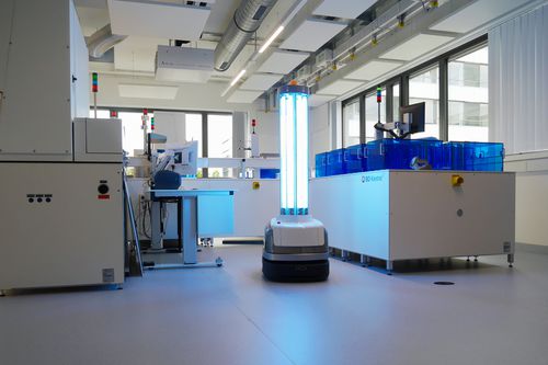 Robot de desinfección UV - JOOLES - Robotise - móvil