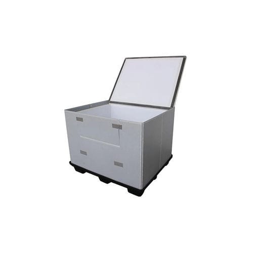 Contenedor para transporte - Fujian Super Tech Advanced Material Co., Ltd. - para la cadena de frío / aislante