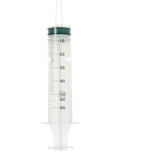 Jeringa de aspiración - Margomed - de irrigación / 50 ml / 60 ml