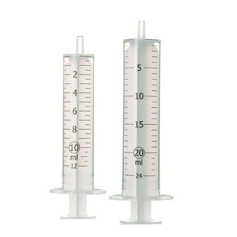 Jeringa 10 ml - LuxInject - Margomed - 5 ml / 20 ml / 2 ml