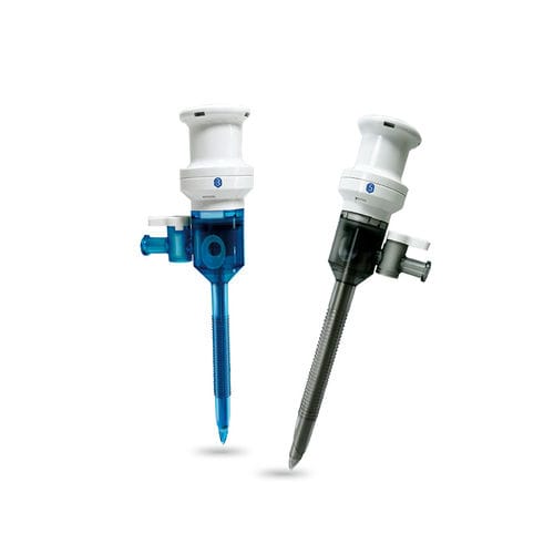 Trocar laparoscópico - SJ series - shangji Medical - con puerto insuflación / con vaina / desechable