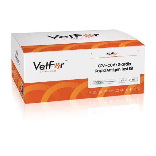 Prueba rápida veterinaria - VVD06 - VETFOR - para cánidos / para antígenos / de coronavirus
