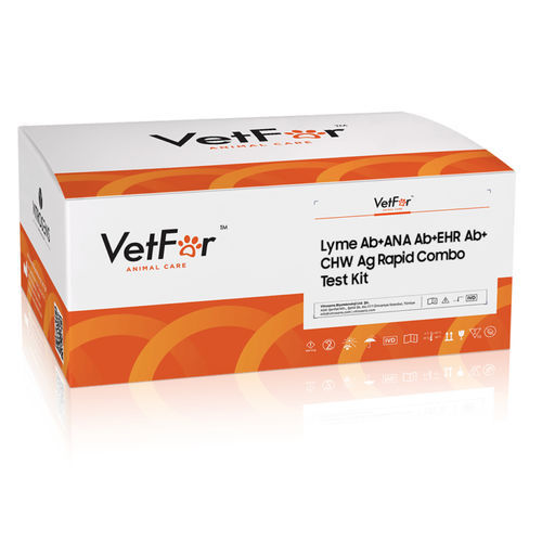 Prueba rápida de la enfermedad Lyme - VVD39 - VETFOR - veterinaria / de inmunidad / para cánidos