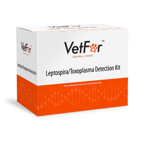 Kit de prueba veterinario - VetFor™ - VETFOR - para cánidos / para felinos / de Leptospira