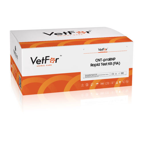 Prueba rápida veterinaria - VVP12 - VETFOR - para cánidos / de NT-proBNP / de BNP