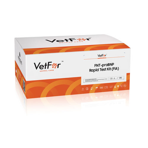 Prueba rápida veterinaria - VVP24 - VETFOR - para felinos / de NT-proBNP / de suero