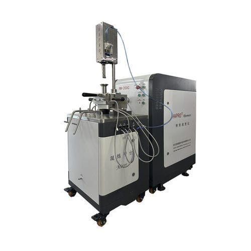 Reómetro rotativo - RM-200C - Harbin Hapro Electric Technology Co., Ltd. - de laboratorio