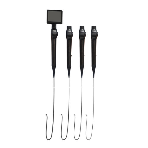 Videobroncoscopio con monitor de vídeo integrado - M3S - Junyuan Medical