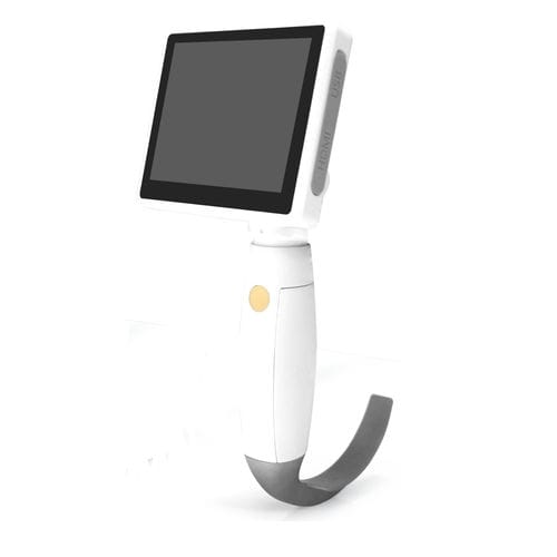 Videolaringoscopio con monitor de vídeo integrado - M3R - Junyuan Medical - con hoja