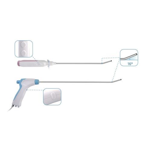 Videohisteroscopio de alta definición - DEHS1 - Shenzhen Junyuan Medical Equipment - de un solo uso