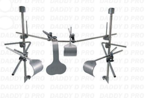 Retractor abdominal - Daddy D Pro - esternal / para cirugía / para quirófano