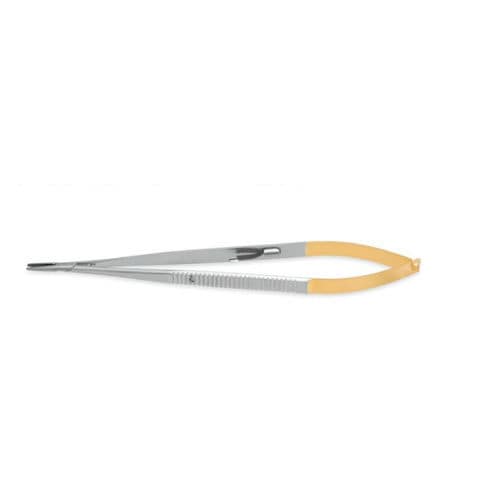 Portaagujas de microcirugía - DDP-MS-01 - Daddy D Pro - de Castroviejo / de carburo de tungsteno