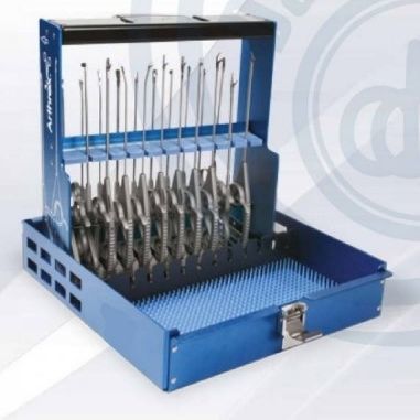 Kit de instrumentos para cirugía artroscópica de la rodilla - Daddy D Pro - para artroscopia del hombro / de artroscopia de la cadera / para artroscopia del tobillo