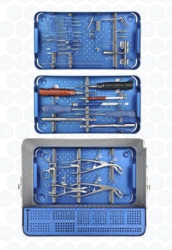 Kit de instrumentos para cirugía ortopédica - ORDDP3200-0100 - Daddy D Pro