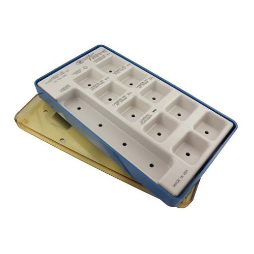 Bandeja de esterilización para lente - OLV-C3-HRI - Ocular Instruments - apta para autoclave