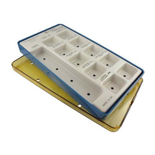 Bandeja de esterilización para lente - OLV-C3 - Ocular Instruments - apta para autoclave