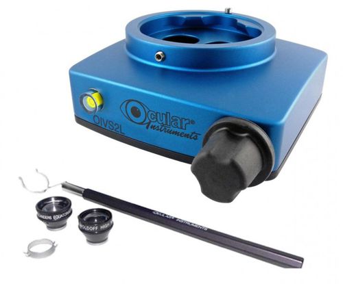 Soporte para aparatos de vitrectomía - OIVS2L-EH - Ocular Instruments - para quirófano