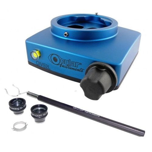 Soporte para aparatos de vitrectomía - OIVS2L-EHNA - Ocular Instruments - para quirófano