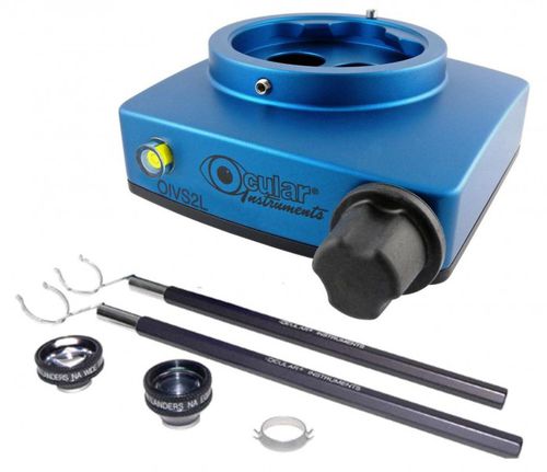 Soporte para aparatos de vitrectomía - OIVS2L-WENA - Ocular Instruments - para quirófano