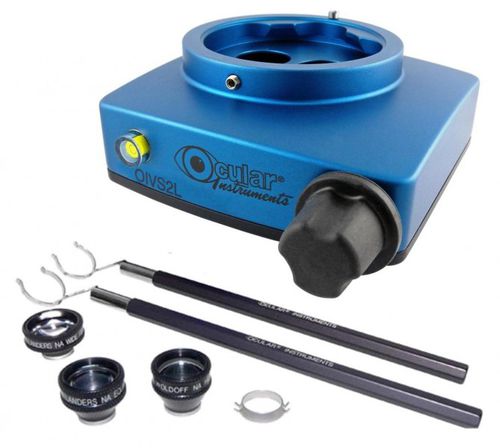 Soporte para aparatos de vitrectomía - OIVS2L-WEHNA - Ocular Instruments - para quirófano