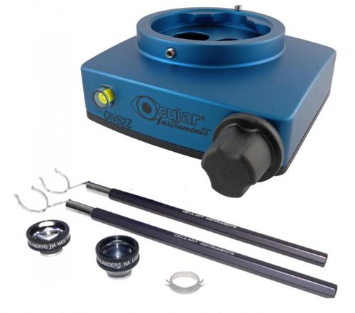 Soporte para aparatos de vitrectomía - OIVS2Z-WENA - Ocular Instruments - para quirófano