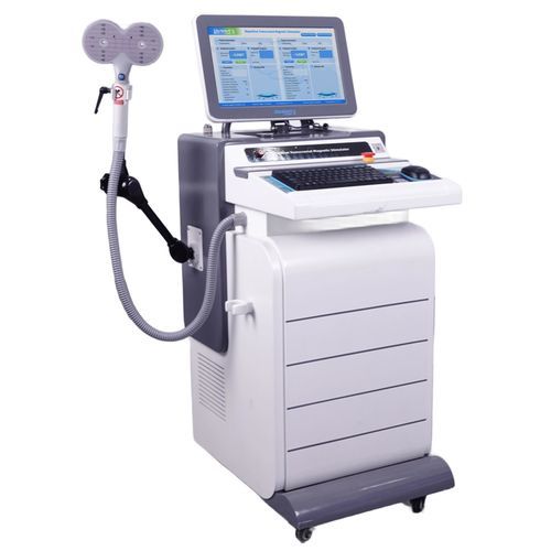 Estimulador magnético transcraneal TMS + rTMS - DK-TMS-30B - Dukon Medical - para el tratamiento de la depresión resistente (DRT)