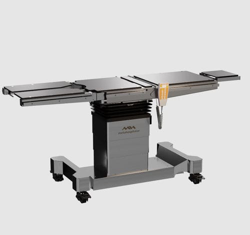 Mesa de operaciones universal - BF683 - Metahospitalar - eléctrica / de 4 secciones