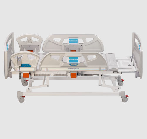 Cama de hospital - Flex Care - Metahospitalar - eléctrica / de altura regulable / con ruedas
