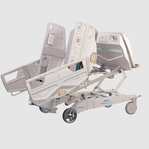 Cama para cuidados intensivos - MT 231 - Metahospitalar - eléctrica / de altura regulable / reclinable
