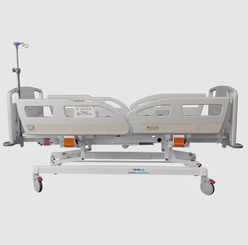 Cama para cuidados intensivos - Evolution Care - Metahospitalar - eléctrica / de altura regulable / con ruedas