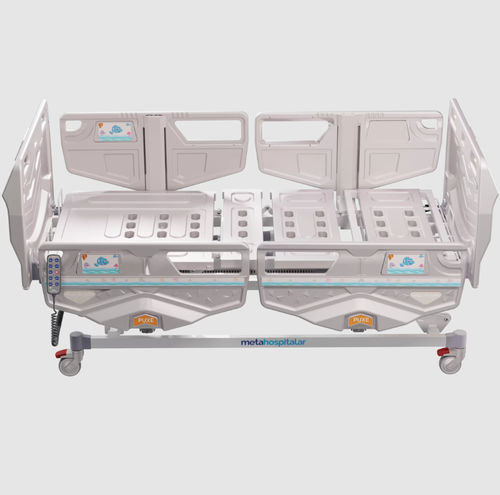 Cama para cuidados intensivos - MT 154 - Metahospitalar - eléctrica / de altura regulable / con ruedas