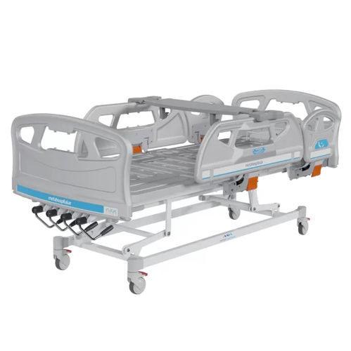Cama de hospital - MT 149 - Metahospitalar - eléctrica / de altura regulable / con ruedas