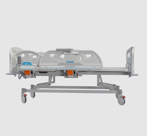 Cama para cuidados intensivos - MT 152 - Metahospitalar - eléctrica / de altura regulable / con ruedas