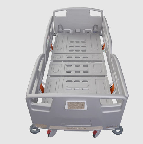 Cama para cuidados intensivos - MT 160 - Metahospitalar - eléctrica / de altura regulable / con ruedas