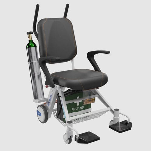 Silla de traslado de pacientes de interior - MT 450 - Metahospitalar - de exterior / con ruedas / con reposabrazos