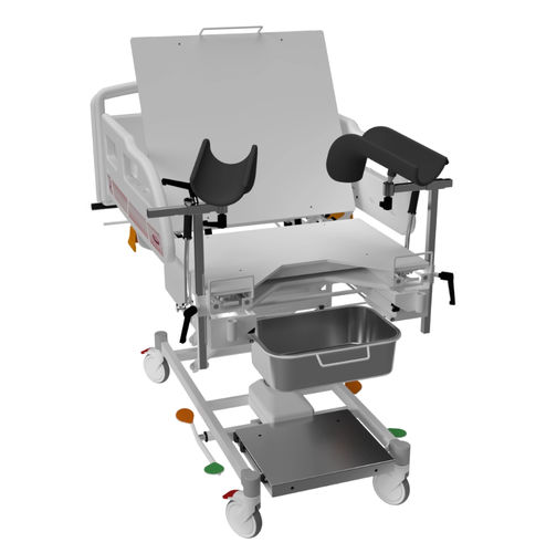 Cama de parto - MT 146 - Metahospitalar - eléctrica / pediátrica / de altura regulable