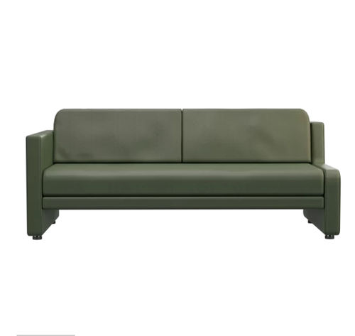 Sofá para sala de espera - MT 613 - Metahospitalar - para habitación de pacientes / 3 plazas