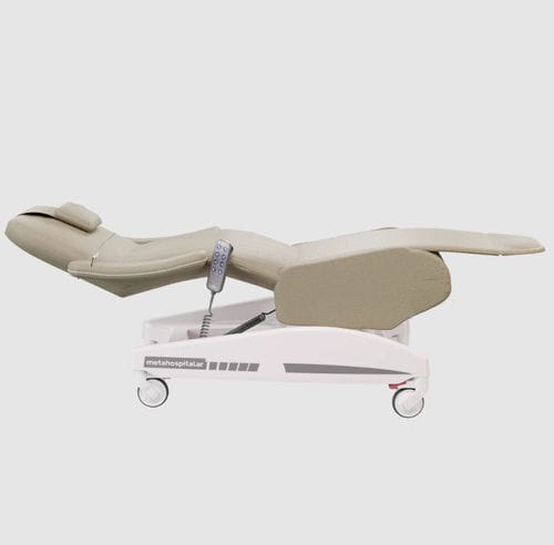 Sillón para centro sanitario - MT 639 - Metahospitalar - con ruedas