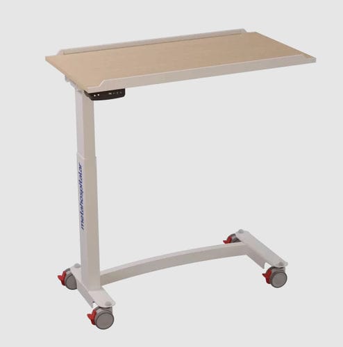 Mesa de cabecera con ruedas - MT 725 - Metahospitalar