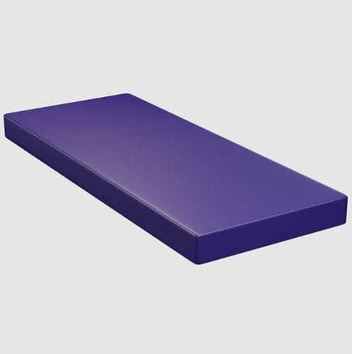 Colchón para cama médica - Slim - Metahospitalar - de espuma / impermeable
