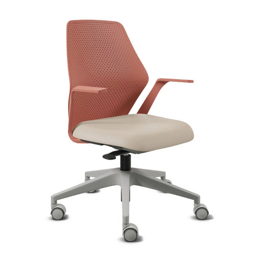 Silla con ruedas - MT 822 - Metahospitalar - giratoria