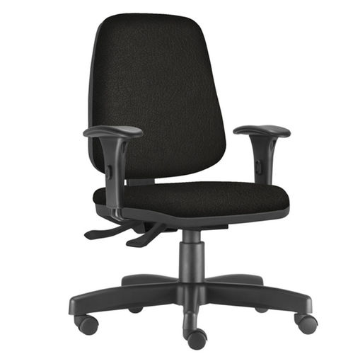 Silla de oficina con reposabrazos - MT 812 - Metahospitalar - con ruedas / giratoria