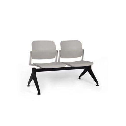 Silla para sala de espera - MT 815 - Metahospitalar - para 2 personas