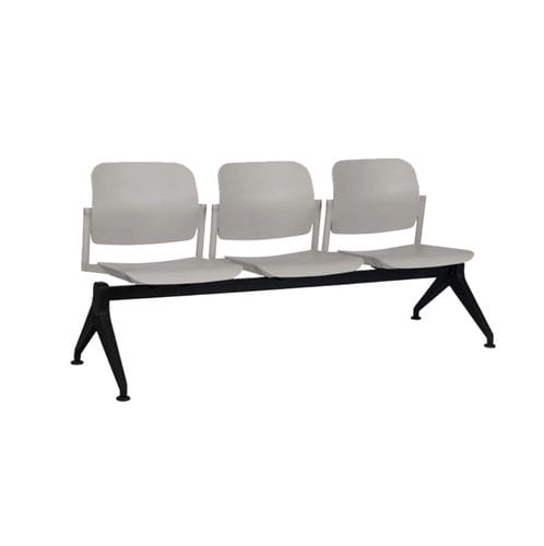 Silla para sala de espera - MT 816 - Metahospitalar - 3 plazas