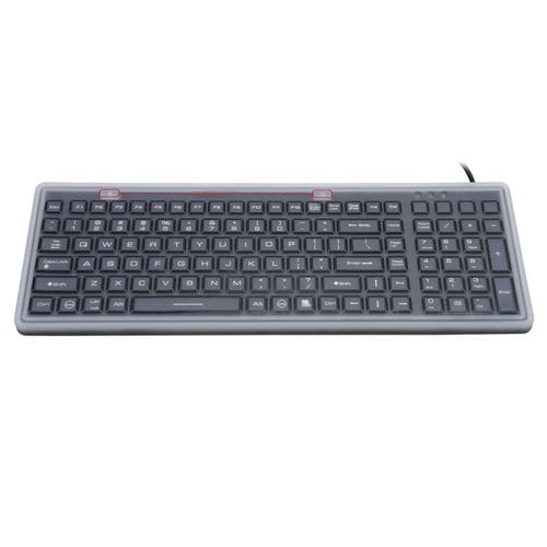 Teclado con teclas digitales - JH-MB106 - Jinghong Industrial - de silicona / USB / impermeable