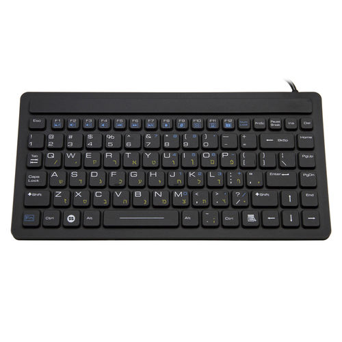 Teclado con teclas digitales - JH-IKB88 - Jinghong Industrial - de silicona / USB / impermeable
