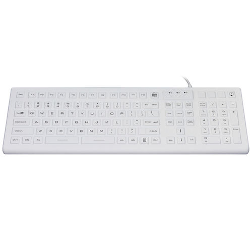 Teclado médico con teclas digitales - JH-IKB310 - Jinghong Industrial - de silicona / impermeable / hermético