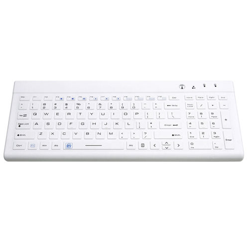 Teclado médico con teclas digitales - JH-IBT750 - Jinghong Industrial - de silicona / impermeable / hermético
