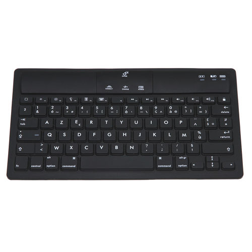 Teclado con teclas digitales - JH-IBT78 - Jinghong Industrial - de silicona / desinfectable / inalámbrico